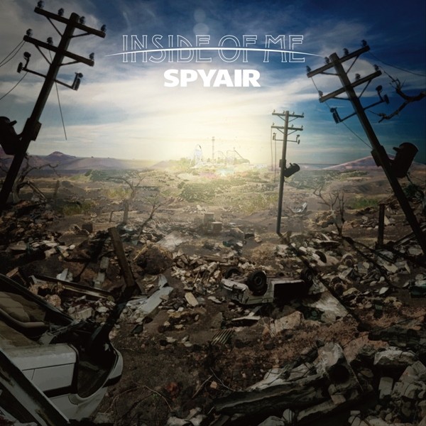 [Single] SPYAIR – INSIDE OF ME [FLAC + AAC 256 / WEB] [2020.07.18]