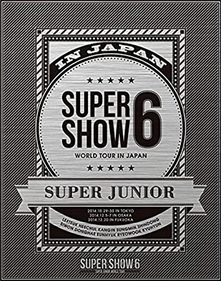 [TV-SHOW] Super Junior 슈퍼주니어 – SUPER JUNIOR WORLD TOUR SUPER SHOW6 in JAPAN (2015.03.11) (BDM2TS)