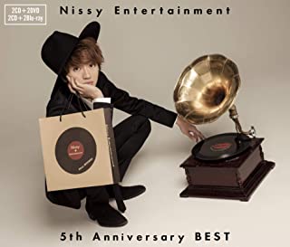 [Album] Nissy(西島隆弘) – Nissy Entertainment 5th Anniversary BEST [MP3 320 / WEB]
