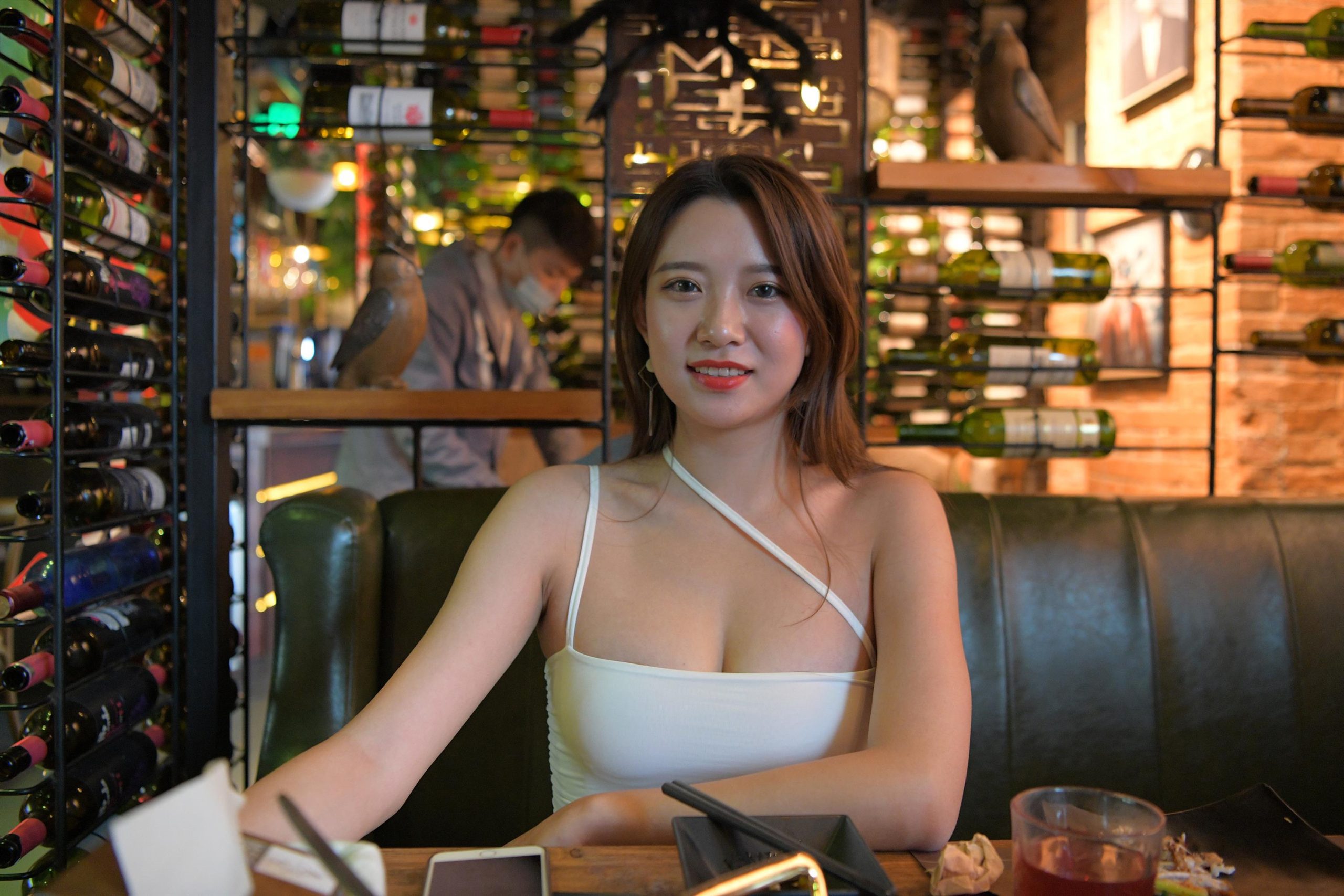 Street 2022.10.26 white skirt [370P]