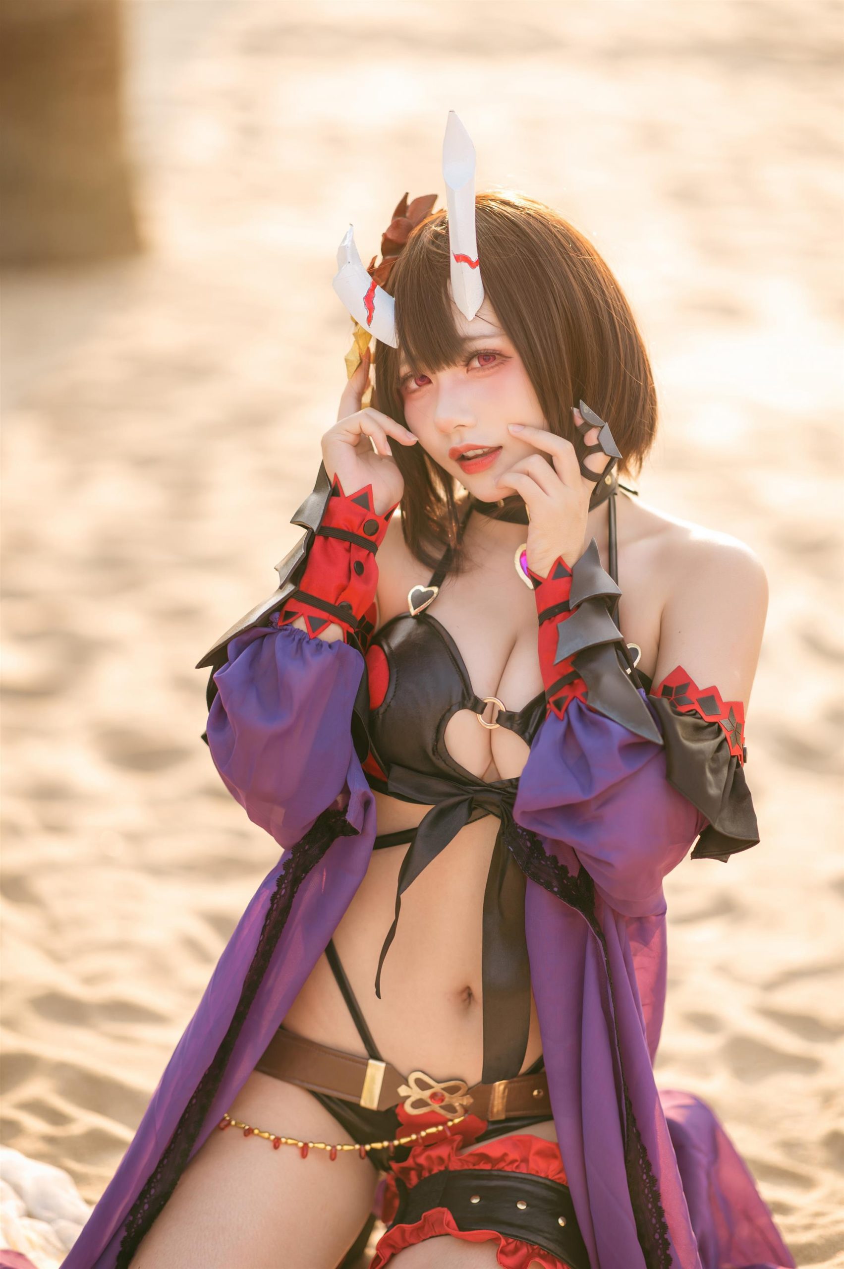 Cosplay 伊喵君 是一只熊仔 静流 惠理子 [38P]