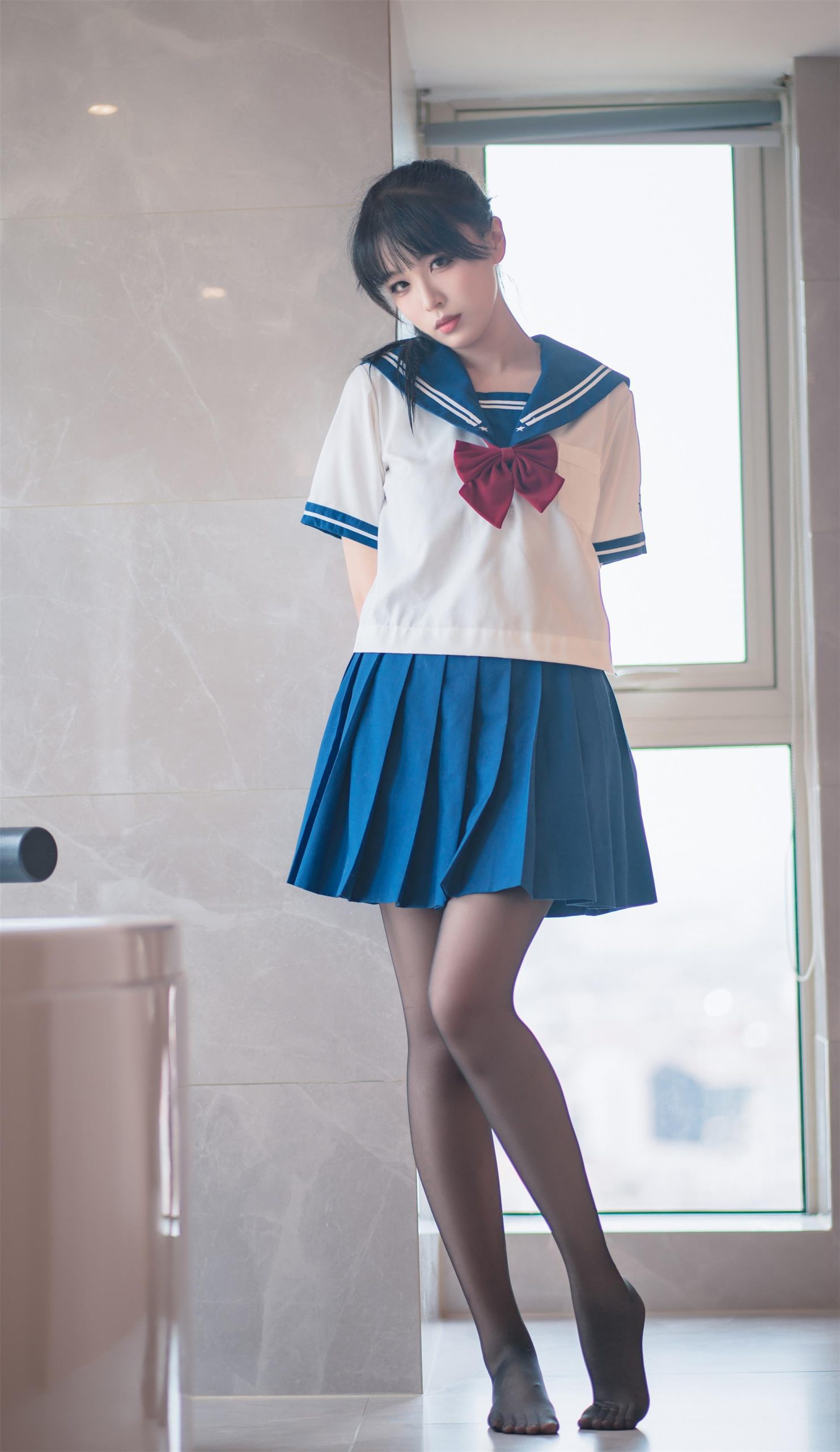Cosplay 轩萧学姐 竞泳2 [88P]