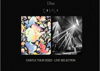 [Single] Dios – CASTLE Tour 2022 – Live Selection (2022.11.11/MP3/RAR)