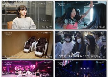 [TV-Variety] SONGS +PLUS (2022.11.03) – #2 – LE SSERAFIM