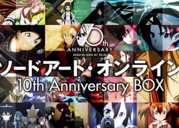 [ANIME] ソードアート・オンライン 10th Anniversary BOX (BDMV)