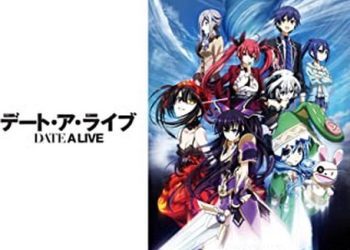 [ANIME] デート・ア・ライブ I~Ⅳ (2013~2022)