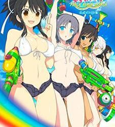 [本] 閃乱カグラ PEACH BEACH SPLASH 公式イラスト集