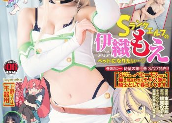 [雑誌] Young Animal – 2020 No.06 伊織もえ 日向はな