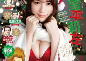 [雑誌] Big Comic Spirits – 2023 No.02-03 (雪平莉左)