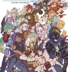 [本] GRANBLUE FANTASY グランブルーファンタジー GRAPHIC ARCHIVE I~VII