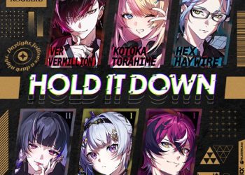 [Single] Nijisanji: XSOLEIL – HOLD IT DOWN (2022.12.07/MP3/RAR)