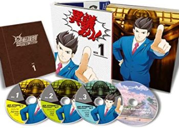 [ANIME] 逆転裁判 ～その「真実」、異議あり！～ 全24話 (2019) (BDMV)