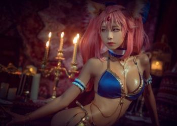 [COSPLAY] 水淼 玉藻前舞者