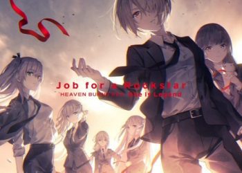 [Album] She is Legend – Job for a Rockstar [FLAC / 24bit Lossless / WEB] [2022.12.14]