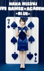 [TV-SHOW] 水樹奈々 – LIVE GAMESxACADEMY-BLUE- (2010.12.22) (BDISO)