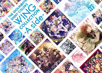 [Album] THE IDOLM@STER SHINY COLORS WING COLLECTION -A side- (2023.01.18/MP3+Hi-Res FLAC/RAR)