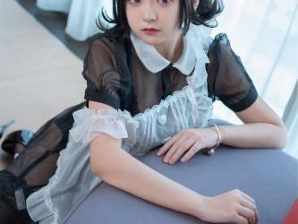 [COSPLAY] 恩田直幸 奶牛猫女仆