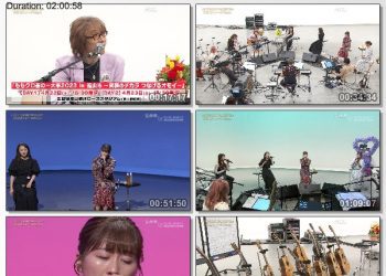 [TV-Variety] ももいろクローバーZ – しおこうじ玉井詩織x坂崎幸之助のお台場フォーク村 第142夜 (フジテレビNEXT 2023.03.16)