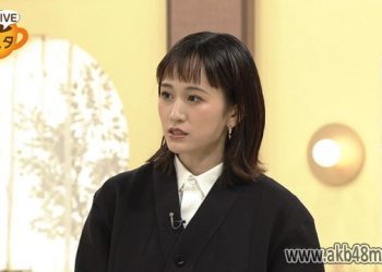 【バラエティ番組】230415 Doyo Studio (Maeda Atsuko)