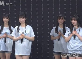 【公演配信】NMB48 230418 チームBII「なんば笑顔開花宣言」公演