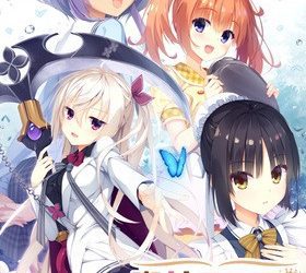 [Yuzusoft] Café Stella to Shinigami no Chou（喫茶ステラと死神の蝶） [Soundtrack CD + Bonus CD + Character Songs CDx4 + Drama CD + Update 1.31]