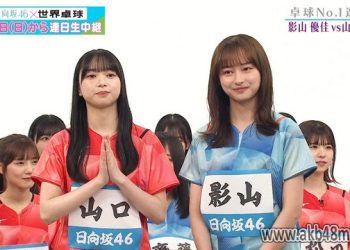 【バラエティ番組】230427 Hinatazaka46 Takkyuu No.1 Senshuken ep02