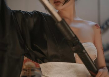 Cosplay 蛋蛋 黑帮大小姐 [38P]