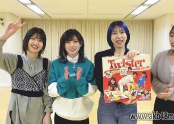 【Webstream】230423 YuuNaaMogiOn Channel Twister (AKB48)