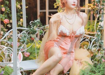 Cosplay 秋和柯基 夏小秋秋秋 花园嬉水 [67P]