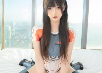 Cosplay 神楽坂真冬 危险驾驶 [75P]