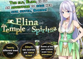 [NAGINATA SOFT] [ENG Ver.] Elina and the Temple of the Spirits [RJ01045642]