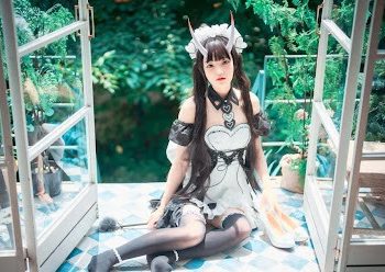 DJAWA Photo – Jeong Jenny (정제니): “Maid Mansion Noshiro”