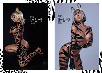 [Cosplay][nonsummerjack] non – BLACK TAPE IV Photobook