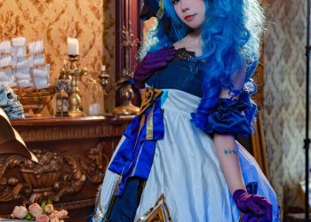 Cosplay 咬一口兔娘 兔兔班车 格温 [38P]