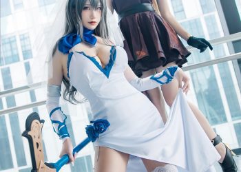 Cosplay 天夫人 Saint Louis [46P]