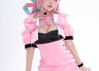 Cosplay PingPing Minato Aqua Hololive [28P]
