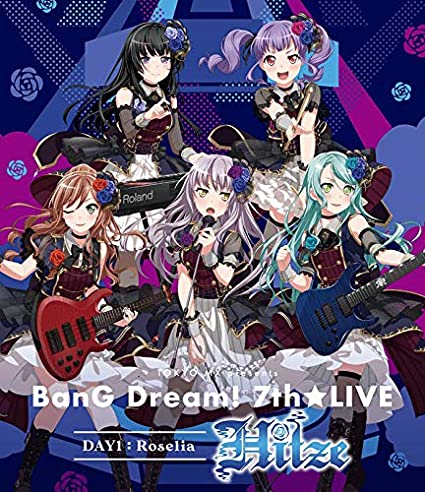 [TV-SHOW] Roselia – TOKYO MX presents「BanG Dream! 7th☆LIVE」 DAY1:Roselia「Hitze」 (2020.02.19) (BDRIP)