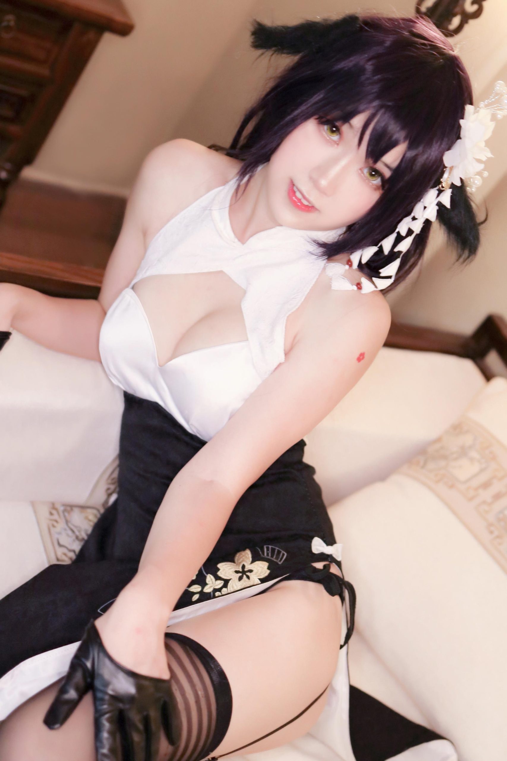 Cosplay 流年不停 w 吾妻旗袍 [28P]