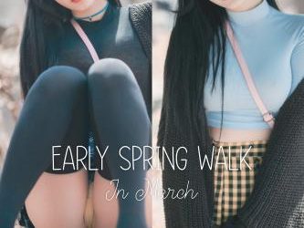 [DJAWA] Zia – Early Spring Walk in March