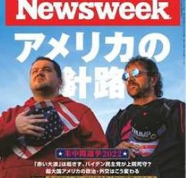 [雑誌] Newsweek ニューズウィーク 日本版 2022年11月22日号Newsweek ニューズウィーク 日本版 2022年11月22日号