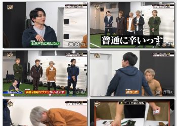 [TV-Variety] Da-iCE meets GOAT  (M-ON! 2022.10.31)