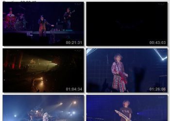 [TV-Variety] BUCK-TICK 2022 “THE PARADE” ~35th anniversary~ HIGH SIDE (WOWOW Live 2022.11.23)