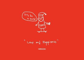 [Single] 平井大 / Dai Hirai – Love & Happiness (Let’s Be a Santa) (2022.11.28/MP3/RAR)