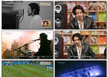 [TV-Variety] NHK SONGS (2022.11.17) – 第621回 – King Gnu ～ワールドカップ直前スペシャル～