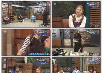 [TV-Variety] アンジュルム竹内朱莉デビュー11周年記念特番！朝まで生竹内！2～石田と岸本と～ 完全版 (SSTV 2022.12.21)