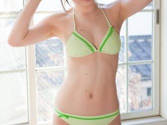 [Minisuka.tv] Maho Kimura 水色ビキニ Special Gallery (STAGE1) 01 – 02