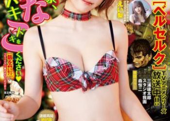 [雑誌] Young Animal – 2022 No.24 Enako えなこ Eili えい梨