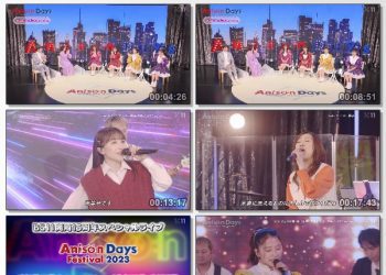 [TV-Variety] Anison Days – 2022.12.16 – #282 Momoiro Clover Z