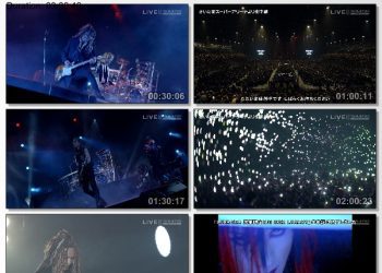 [TV-Variety] LUNA SEA 黒服限定GIG 2022 LUNACY (FujiTV TWO 2022.12.18)