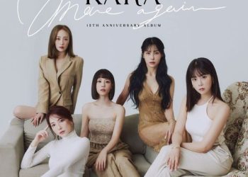 [Album] Kara – MOVE AGAIN KARA 15TH ANNIVERSARY ALBUM [Japan Edition] (2022.12.21/MP3/RAR)